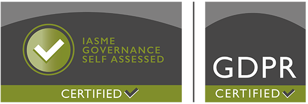 IASME Governance Certified