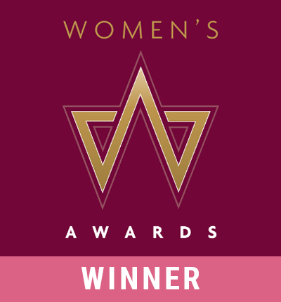 Women's Award winner